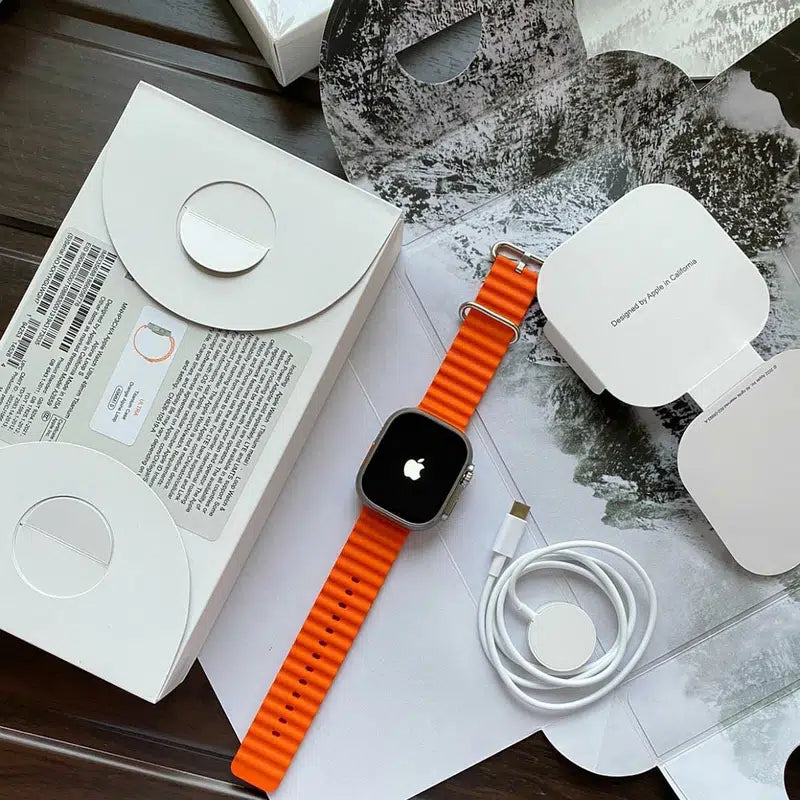 Apple Logo Ultra Watch Series 8