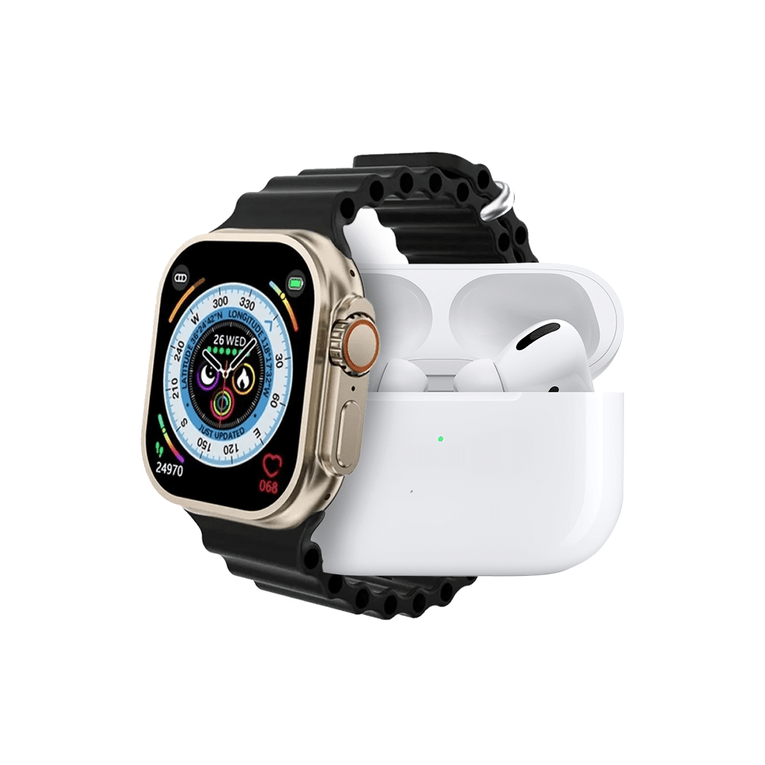 i20 Ultra Max Suit Smartwatch