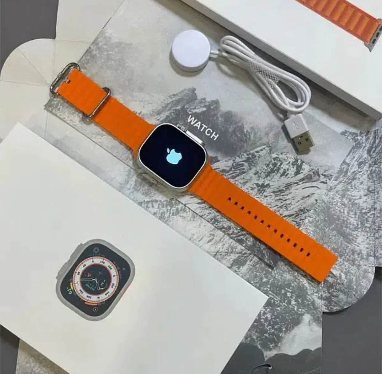 Apple Logo Ultra Watch Series 8 - Safi Trader