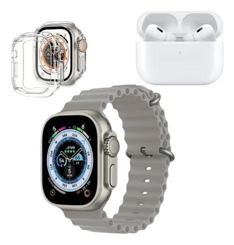 i20 Ultra Max Suit Smartwatch